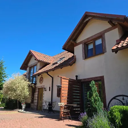 Cicha Dolina Villa Wydminy Exterior photo